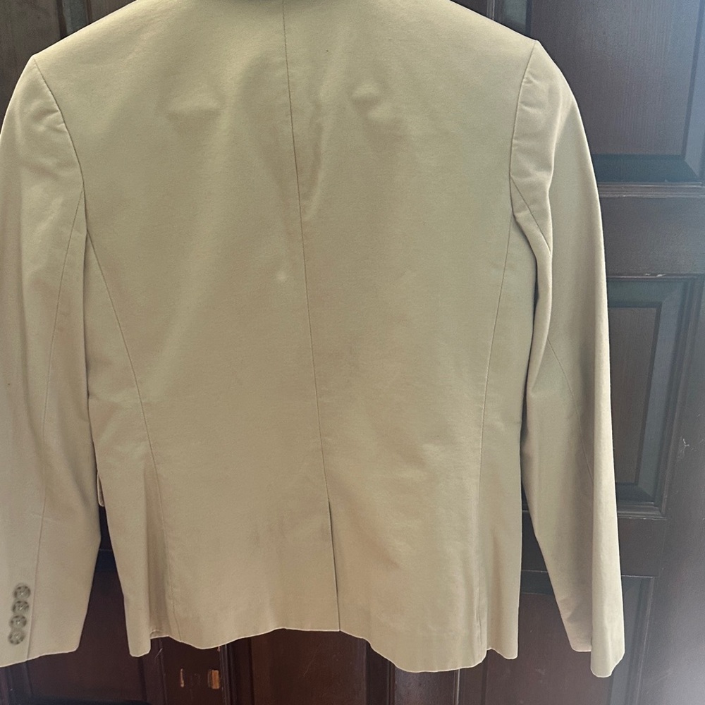 J. Crew Boys Khaki Blazer - Picture 4 of 4